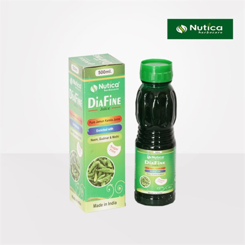 DIAFINE JUICE  (FOR DIABETIES)